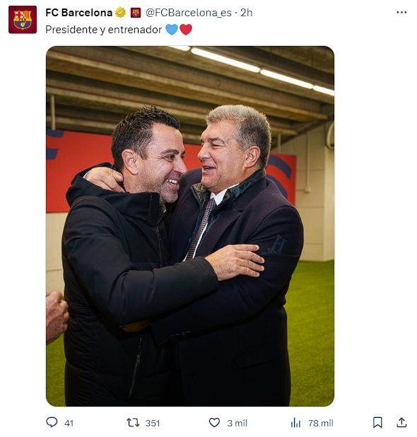 哈维和拉波尔塔又相爱了？哈维还有太多要改善