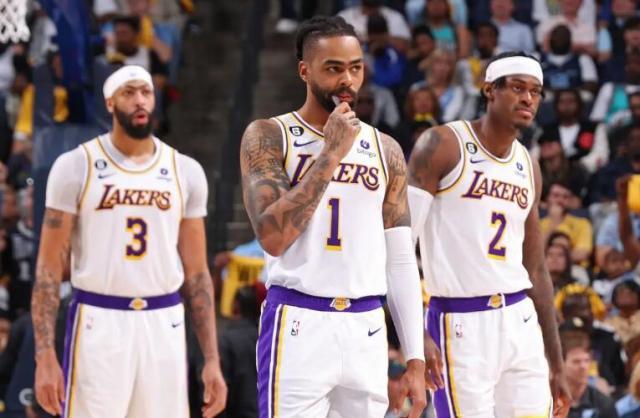 kaiyun-季后赛黑洞！拉塞尔变湖人最大软肋？1.48亿或泡汤